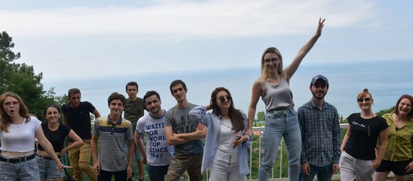 Экскурсия на абхазском языке в Хашупсинский каньон - Sputnik Абхазия