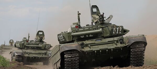 Российские военнослужащие ЮВО в Абхазии приступили к отработке новой модульной системы «Колесо» в ходе мероприятий боевой подготовки Российские военнослужащие ЮВО в Абхазии приступили к отработке новой модульной системы «Колесо» в ходе мероприятий боевой подготовки - Sputnik Аҧсны