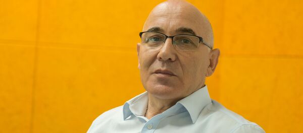 Аслан Барателия Аслан Барателия - Sputnik Абхазия