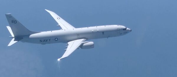 «Посейдон» на прицеле: российский истребитель перехватил самолёт-разведчик США над Чёрным морем «Посейдон» на прицеле: российский истребитель перехватил самолёт-разведчик США над Чёрным морем - Sputnik Абхазия