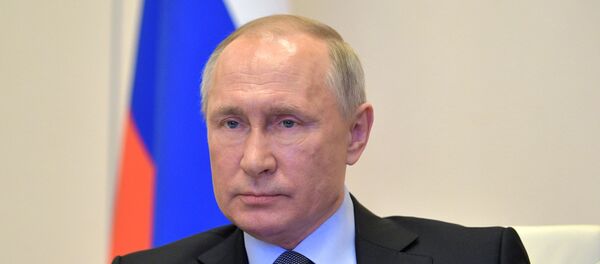 Президент РФ В. Путин провел совещание по развитию ситуации с коронавирусом - Sputnik Абхазия