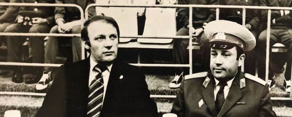 Алеко Гварамия  - Sputnik Абхазия