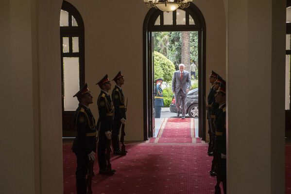 Церемония инаугурации избранного президента Абхазии Аслана Бжания - Sputnik Аҧсны