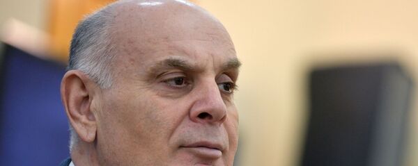 Пресс-конференция избранного президента Абхазии А. Бжании - Sputnik Абхазия