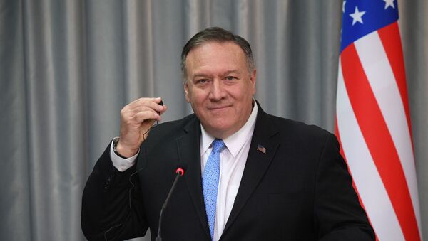 Визит госсекретаря США М. Помпео в Минск - Sputnik Абхазия