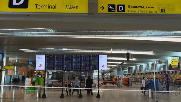 Возобновление работы терминала D аэропорта Шереметьево в полном объеме - Sputnik Абхазия