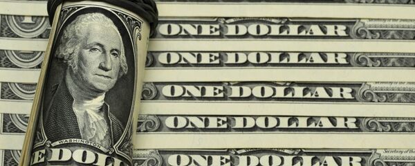 Банкноты номиналом 1 доллар США. Банкноты номиналом 1 доллар США. - Sputnik Абхазия