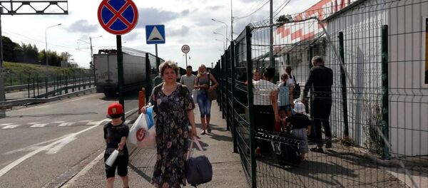 Дождались: Абхазия и Россия открыли границу Дождались: Абхазия и Россия открыли границу - Sputnik Абхазия