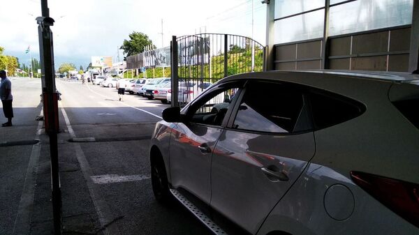 КПП Псоу - Sputnik Абхазия