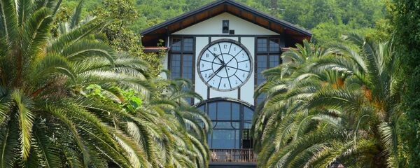 Ресторан Гагрипш в Гагре  Ресторан Гагрипш в Гагре  - Sputnik Абхазия