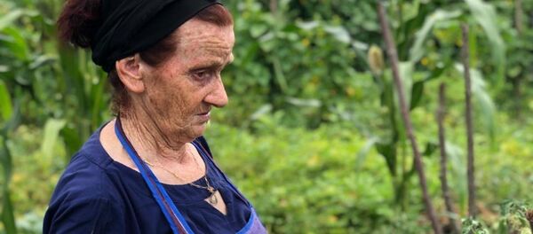 Натела Джинджолия-Джопуа, село Бабушера Натела Джинджолия-Джопуа, село Бабушера - Sputnik Аҧсны