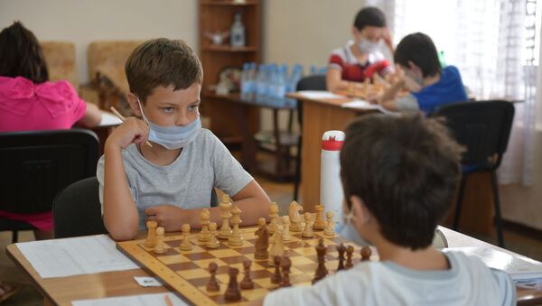 Шахматный турнир Абхазия опен - Sputnik Аҧсны
