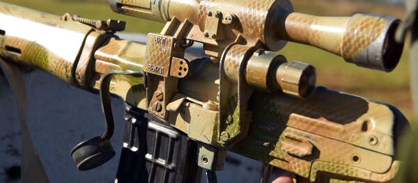 Учения снайперов ВС РФ в Гудауте - Sputnik Абхазия