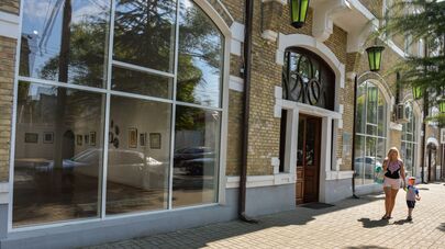 Выставочный зал 