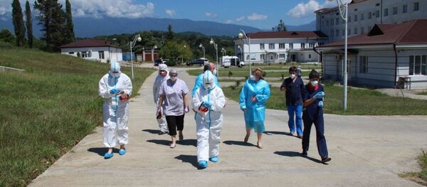 Гудаутская ЦРБ Гудаутская ЦРБ - Sputnik Абхазия