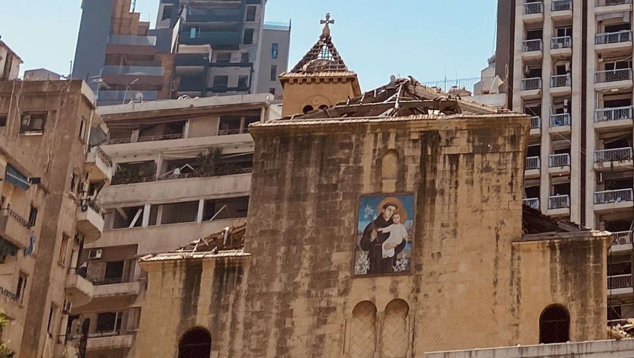 Бейрута россия. Храмы православные Ливан Бейрут. Христианский храм в Ливане.