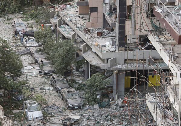 Последствия взрыва в Бейруте - Sputnik Абхазия