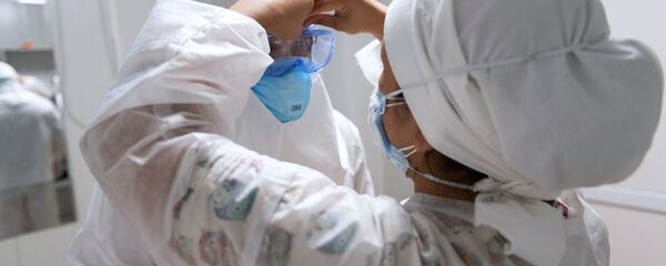 Городская клиническая инфекционная больница в Казахстане Городская клиническая инфекционная больница в Казахстане - Sputnik Аҧсны