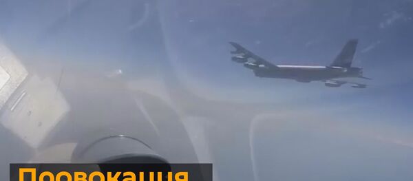 Российский истребитель Су-27 перехватил самолеты-разведчики США Российский истребитель Су-27 перехватил самолеты-разведчики США - Sputnik Абхазия