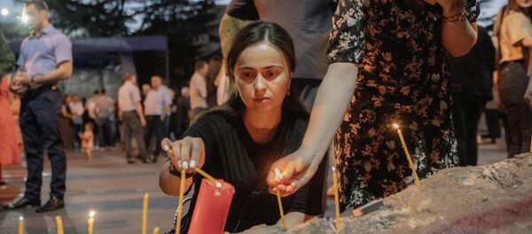 Одиннадцатая годовщина войны 08.08.08  - Sputnik Абхазия