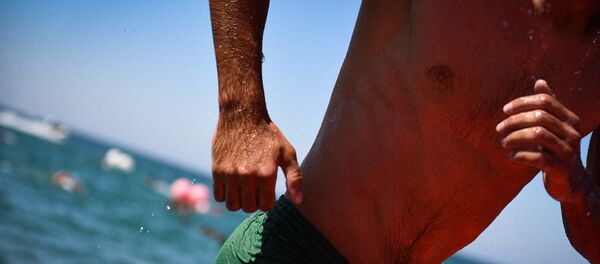 Swim Sukhum прошел в столице Абхазии - Sputnik Абхазия