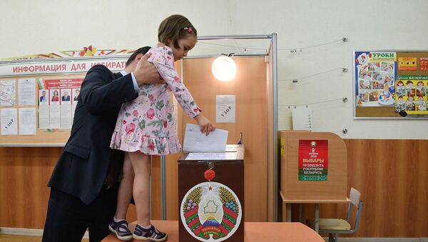Досрочное голосование на выборах президента Белоруссии - Sputnik Абхазия