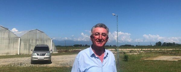 Џьамал Ажәанба - Sputnik Аҧсны