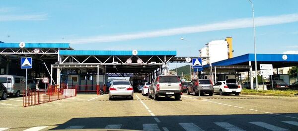 Граница России и Абхазии  - Sputnik Аҧсны