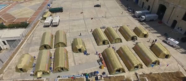 Помощь спасателей МЧС России получили почти 200 человек в Бейруте Помощь спасателей МЧС России получили почти 200 человек в Бейруте - Sputnik Абхазия