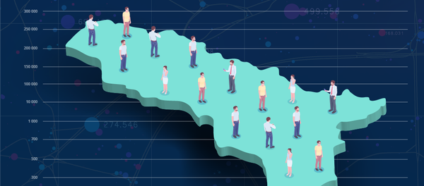 Статистика населения Абхазии - Sputnik Абхазия
