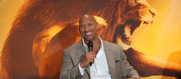 Актер Дуэйн Джонсон - Sputnik Абхазия