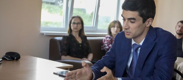 Аҵара аминистр Гагра араион иаҭаара - Sputnik Аҧсны