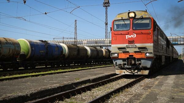 Возобновлено железнодорожное сообщение между Россией и Абхазией - Sputnik Абхазия