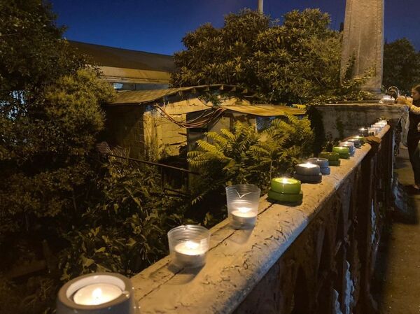 Память погибших в Отечественной войне почтили шествием в Сухуме Память погибших в Отечественной войне почтили шествием в Сухуме - Sputnik Абхазия