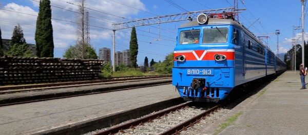 Хә-сааҭк рыла: атуристтә ретро-дәыӷба Гагра ишаԥылаз Хә-сааҭк рыла: атуристтә ретро-дәыӷба Гагра ишаԥылаз - Sputnik Аҧсны