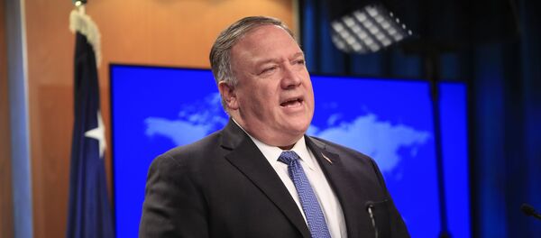 Госсекретарь США Майк Помпео - Sputnik Абхазия