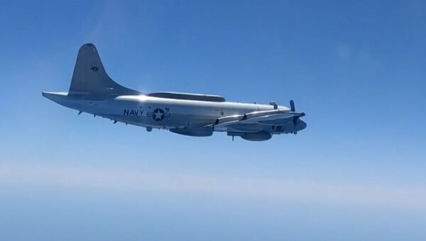 Как по расписанию: российский истребитель снова перехватил самолет-разведчик США над Черным морем - Sputnik Абхазия