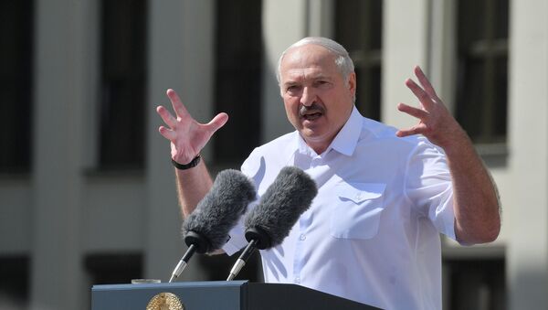 Митинг в поддержку действующего президента Белоруссии А. Лукашенко в Минске - Sputnik Абхазия