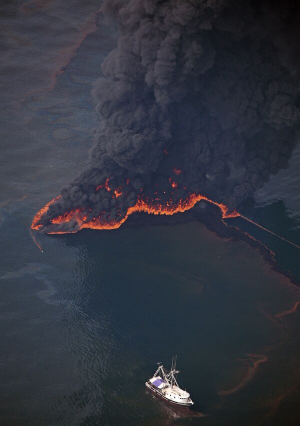 Разлив нефти в Мексиканском заливе, 2010 год - Sputnik Абхазия