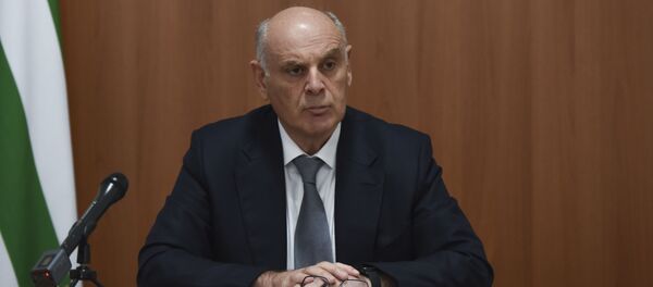 Аслан Бжания Аслан Бжания - Sputnik Абхазия