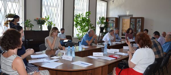 Центре социально-экономических исследований  Центре социально-экономических исследований  - Sputnik Абхазия