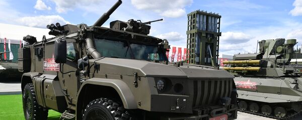 Открытие международного военно-технического форума Армия-2019 - Sputnik Абхазия