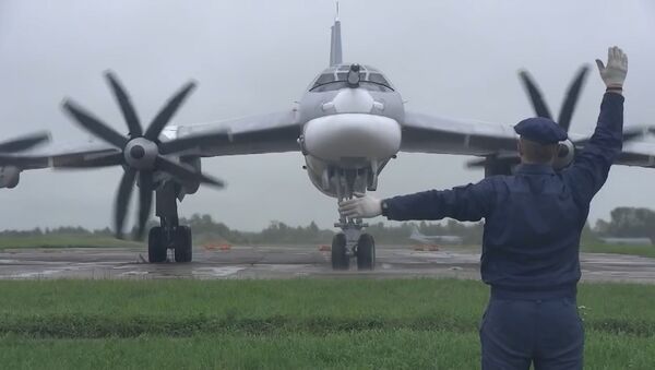 Истребители ВВС Японии перехватили российские Ту-95МС - Sputnik Абхазия