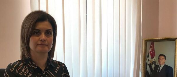 Мадина Ажиба - Sputnik Абхазия