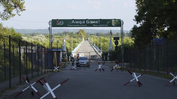 Граница по реке Ингур  - Sputnik Абхазия