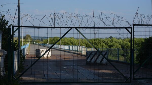 Граница по реке Ингур  - Sputnik Аҧсны