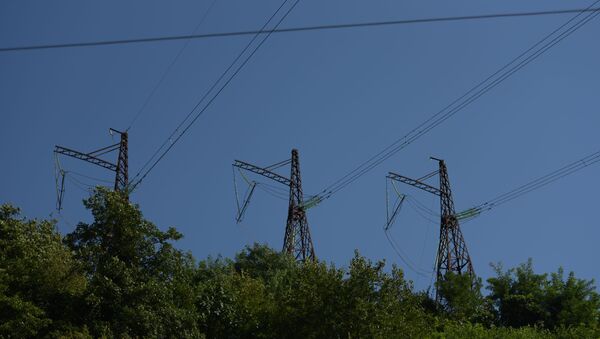 Высоковольтные провода  - Sputnik Абхазия