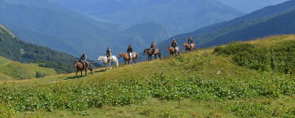 Поездка на Рицу и Ауадхару Поездка на Рицу и Ауадхару - Sputnik Аҧсны