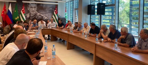 Встреча проведённая организацией «Аруаа» - Sputnik Абхазия