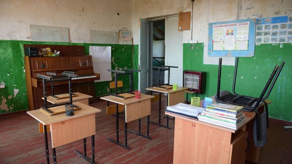 Школа в селе Алакумхара - Sputnik Абхазия